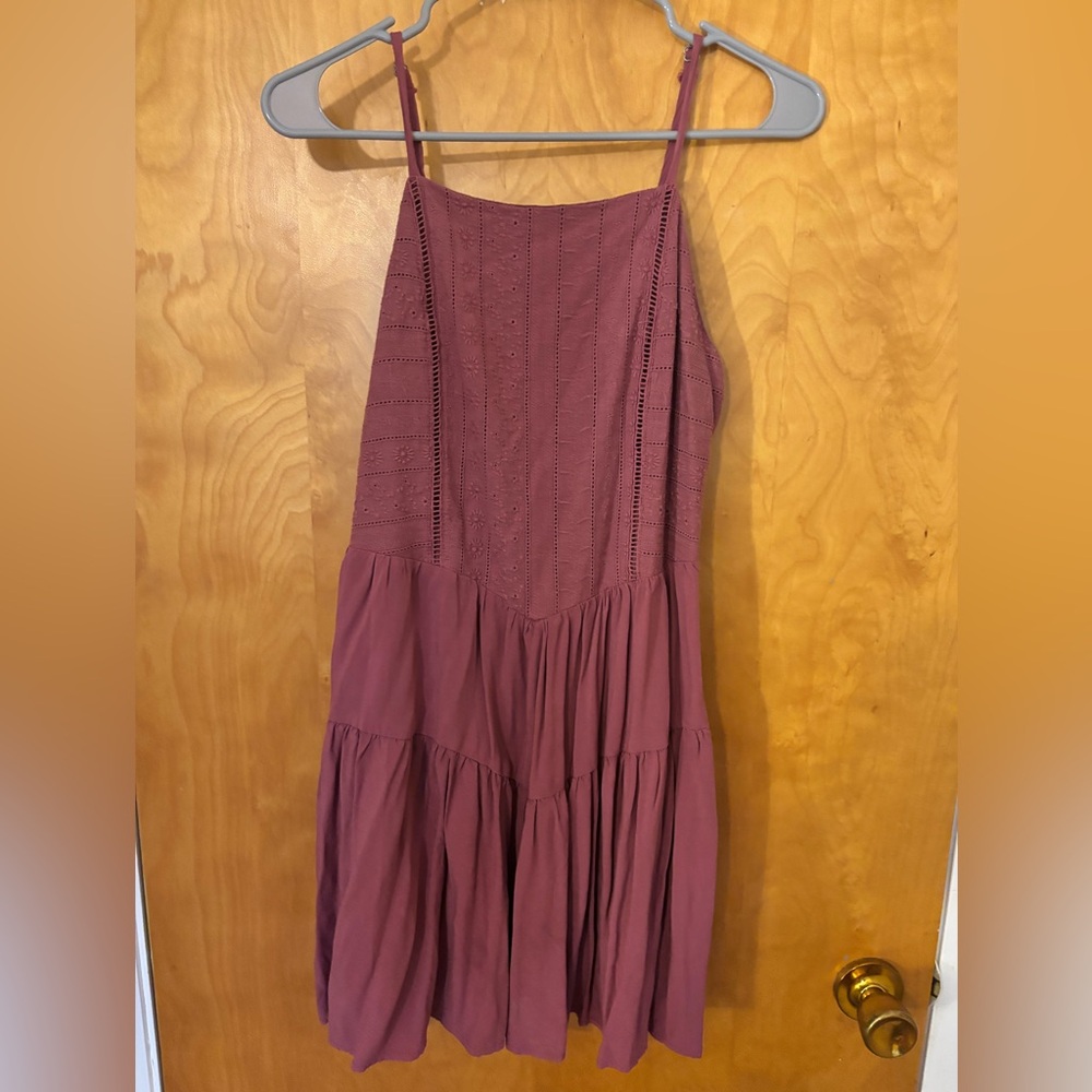 Wild Fable Dusty Rose Midi Dress